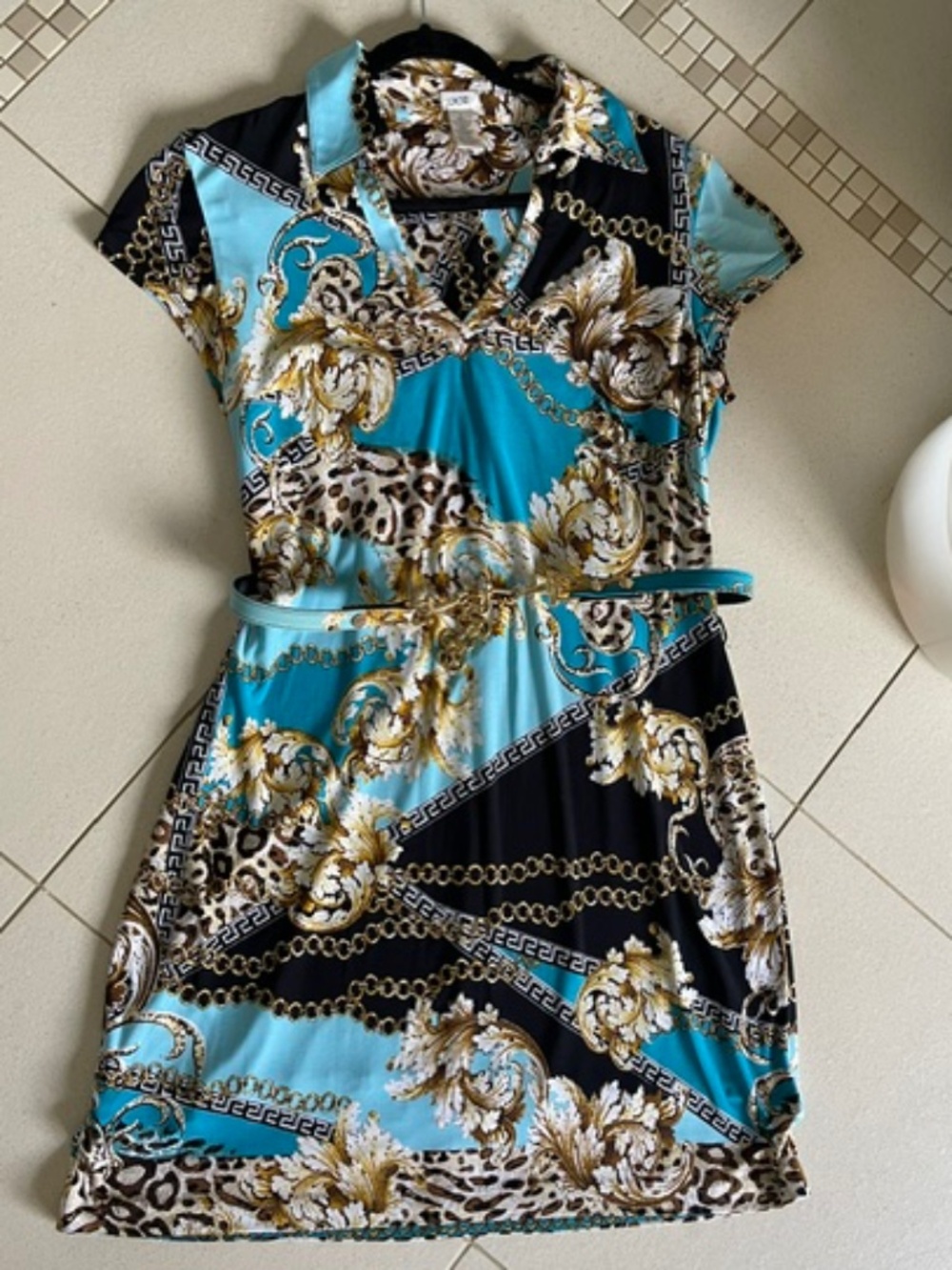 Cache Dress XL   Like New
